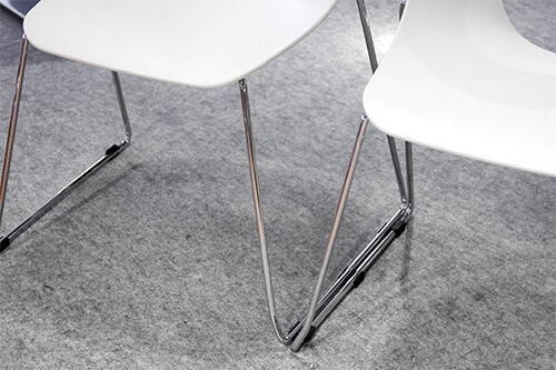 Chaise Hole - white